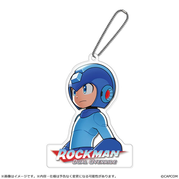 Capcom Mega Man: Dual Override Sound Pita-key Mega Man