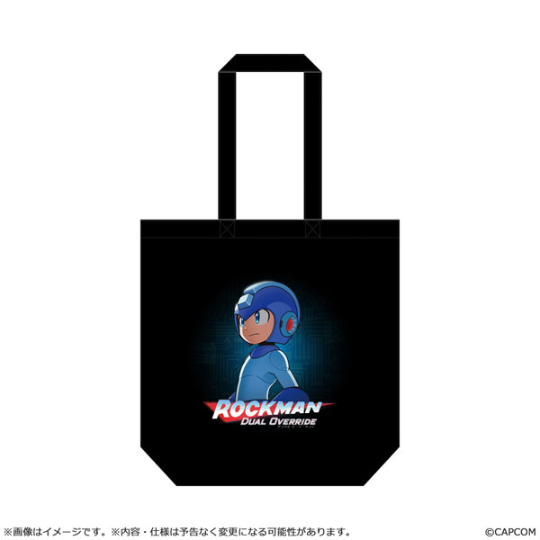 Capcom Mega Man: Dual Override Tote Bag