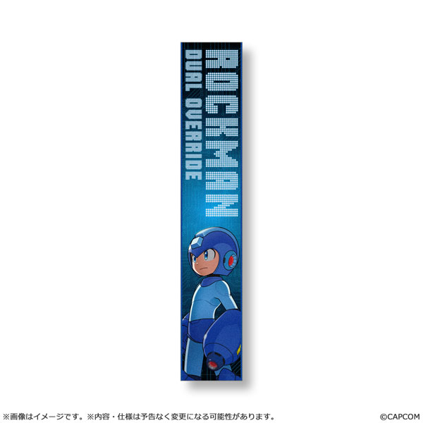 Capcom Mega Man: Dual Override Scarf Towel รูปภาพ 1