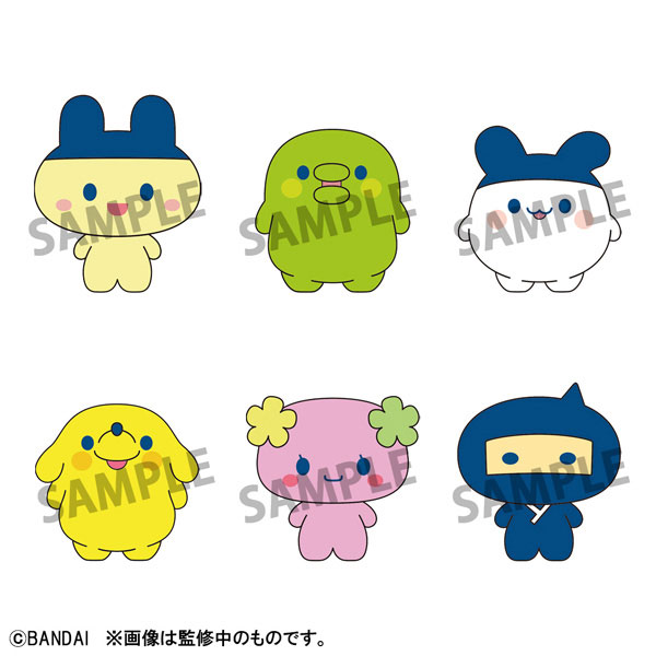 MegaHouse Chokorin Collection Tamagotchi 6Pack BOX