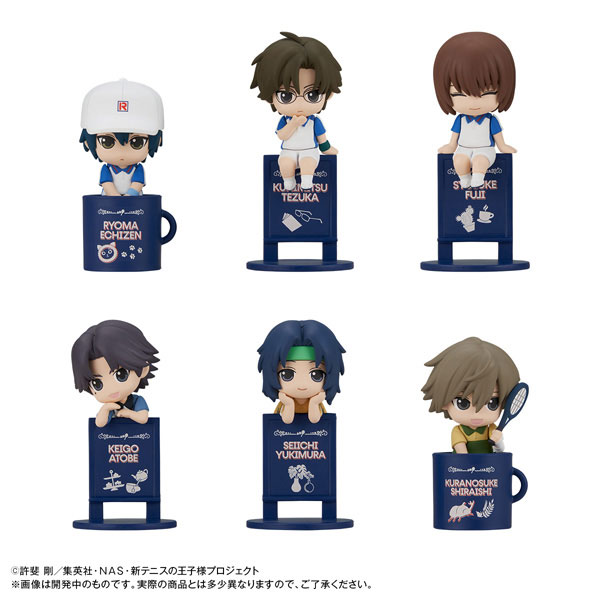 MegaHouse Ochatomo Series The New Prince of Tennis Tea Time of the Prince Again! 6Pack BOX