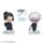 MegaHouse Acrylic Stand Buddy Colle Anime "Jujutsu Kaisen" 5th Anniversary A Suguru Geto / Satoru Gojo (Hidden Inventory / Premature Death) image 3