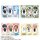 MegaHouse Acrylic Stand Buddy Colle Anime "Jujutsu Kaisen" 5th Anniversary C Megumi Fushiguro / Yuji Itadori / Nobara Kugisaki imagen 2