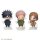 MegaHouse Acrylic Stand Buddy Colle Anime "Jujutsu Kaisen" 5th Anniversary C Megumi Fushiguro / Yuji Itadori / Nobara Kugisaki imagen 3