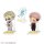 MegaHouse อะคริลิกสแตนด์ Buddy Colle อนิเมะ "Jujutsu Kaisen" ครบรอบ 5 ปี D เคนโตะ นานามิ / ยูจิ อิตาโดริ รูปภาพ 3