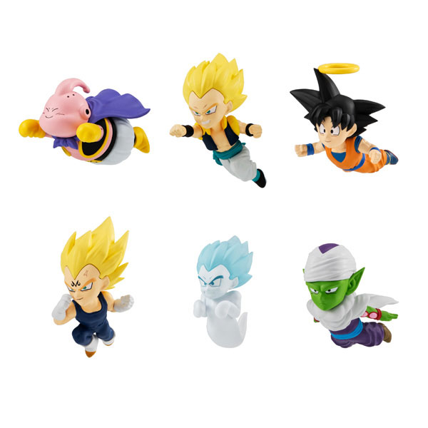 MegaHouse Tobimasu Dragon Ball vol.2 6Pack BOX