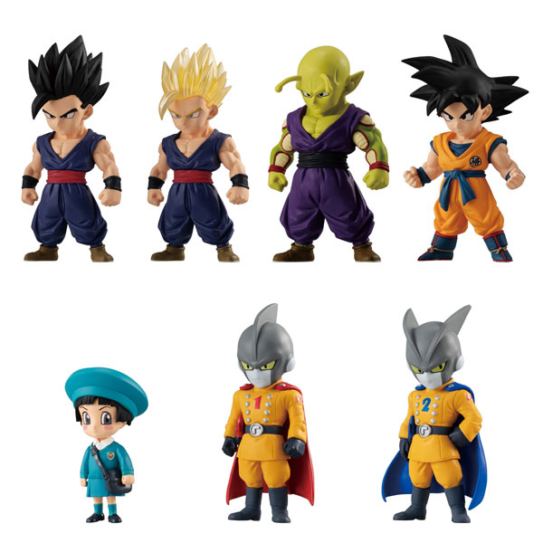 Bandai Dragon Ball Adverge 15 Complete 7Type Set