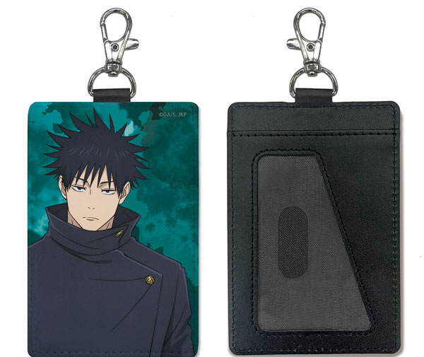 COSPA Jujutsu Kaisen The Culling Game Megumi Fushiguro Pass Case (w/Swivel Snap Hook) Bild 1