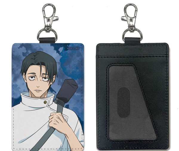 COSPA Jujutsu Kaisen The Culling Game Yuta Okkotsu Pass Case (w/Swivel Snap Hook)