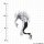 COSPA Jujutsu Kaisen The Culling Game Rika Outdoor Sticker Bild 3