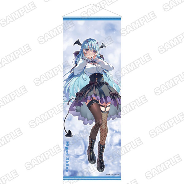 KADOKAWA Welcome to the Classroom of the Elite Festival Valentine 2026 - Angel or Devil: Which Will You Choose? - Extra-large Tapestry - Hiyori Shiina hình ảnh 1