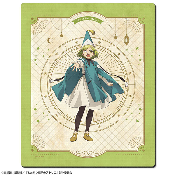 License Agent TV動畫《魔法使的新娘》橡膠滑鼠墊 Design 01 (可可)