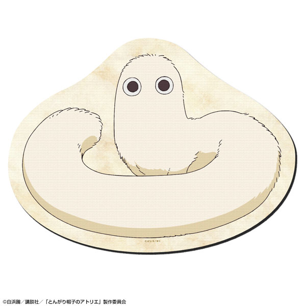 License Agent TV Anime "Witch Hat Atelier" Rubber Mouse Pad Design 03 (Brushbuddy)