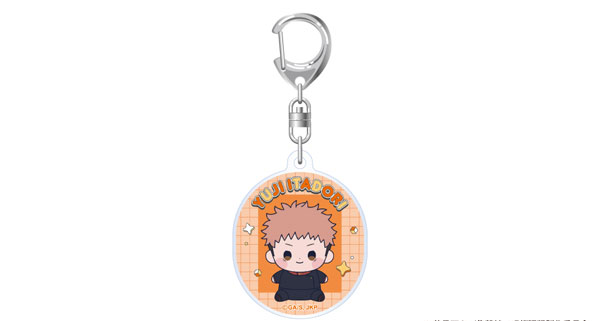 Toho Anime "Jujutsu Kaisen" 5th Anniversary Mocchibi Acrylic Keychain Yuji Itadori รูปภาพ 1