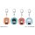 Toho Anime "Jujutsu Kaisen" 5th Anniversary Mocchibi Acrylic Keychain Megumi Fushiguro image 2
