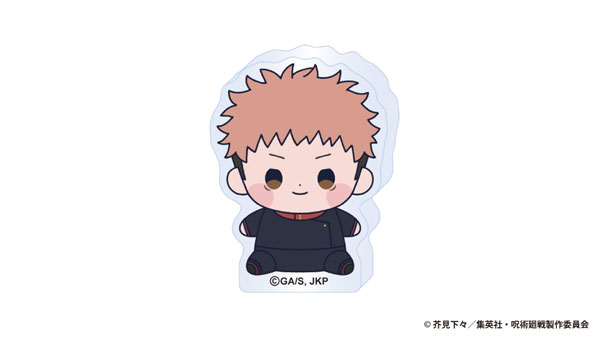 Toho Anime "Jujutsu Kaisen" 5th Anniversary Mocchibi Acrylic Block Yuji Itadori
