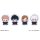 Toho Anime "Jujutsu Kaisen" 5th Anniversary Mocchibi Acrylic Block Yuji Itadori image 2