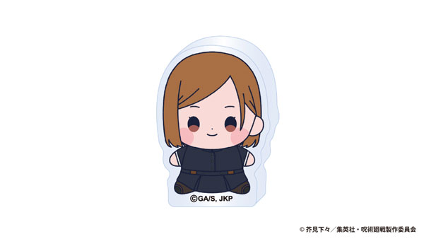 Toho Anime "Jujutsu Kaisen" 5th Anniversary Mocchibi Acrylic Block Nobara Kugisaki