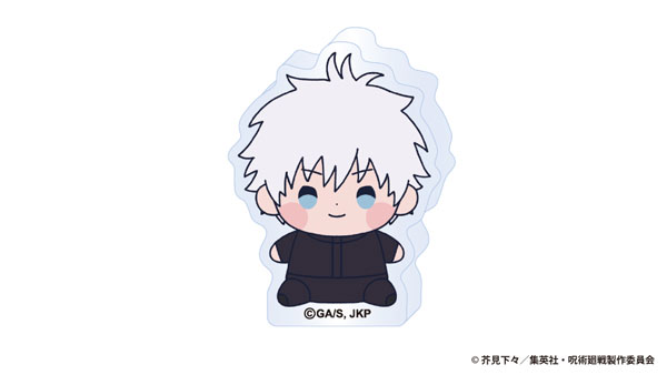 Toho Anime "Jujutsu Kaisen" 5th Anniversary Mocchibi Acrylic Block Satoru Gojo