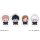 Toho Anime "Jujutsu Kaisen" 5th Anniversary Mocchibi Diecut Sticker Nobara Kugisaki image 2