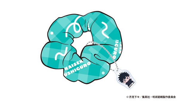 Toho Anime "Jujutsu Kaisen" 5th Anniversary Mocchibi Scrunchie w/Charm Megumi Fushiguro