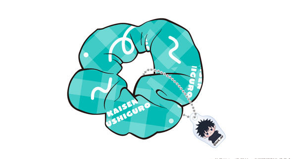 Toho Anime "Jujutsu Kaisen" 5th Anniversary Mocchibi Scrunchie w/Charm Megumi Fushiguro รูปภาพ 1