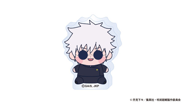 Toho Anime "Jujutsu Kaisen" 5th Anniversary Hidden Inventory / Premature Death Mocchibi Acrylic Block Satoru Gojo (Hidden Inventory / Premature Death)