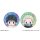 Toho Anime "Jujutsu Kaisen" 5th Anniversary Mocchibi Hologram Tin Badge Toge Inumaki (Movie Jujutsu Kaisen 0) รูปภาพ 2