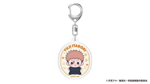 Toho Jujutsu Kaisen The Culling Game Mocchibi Acrylic Keychain Yuji Itadori