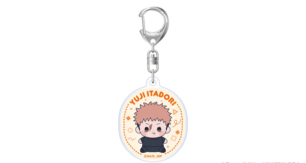 Toho Jujutsu Kaisen The Culling Game Mocchibi Acrylic Keychain Yuji Itadori Bild 1
