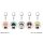 Toho Jujutsu Kaisen The Culling Game Mocchibi Acrylic Keychain Naoya Zenin 图片 2