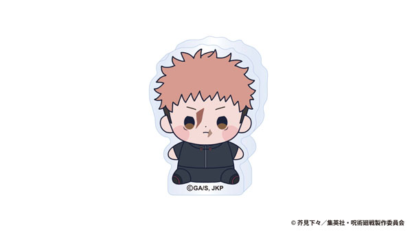 Toho Jujutsu Kaisen The Culling Game Mocchibi Acrylic Block Yuji Itadori