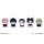 Toho Jujutsu Kaisen The Culling Game Mocchibi Acrylic Block Yuji Itadori gambar 2