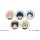 Toho Jujutsu Kaisen The Culling Game Mocchibi Hologram เข็มกระดุกดีบุก Yuta Okkotsu รูปภาพ 2