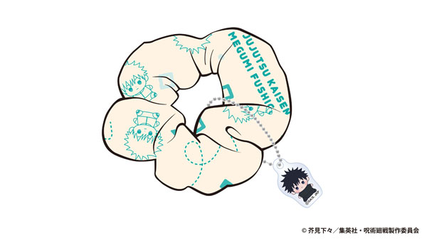 Toho Jujutsu Kaisen The Culling Game Mocchibi Scrunchie w/Charm Megumi Fushiguro