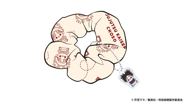 Toho Jujutsu Kaisen The Culling Game Mocchibi Scrunchie w/Charm Choso