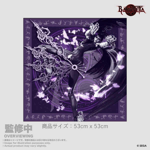 11JAN BAYONETTA The Gates of Hell x IIJAN Bandana Bayonetta Witch Time รูปภาพ 1