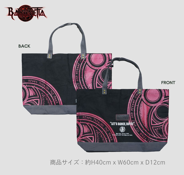 11JAN BAYONETTA The Gates of Hell Hong Kong Store Opening Commemoration Tote Bag Bild 1