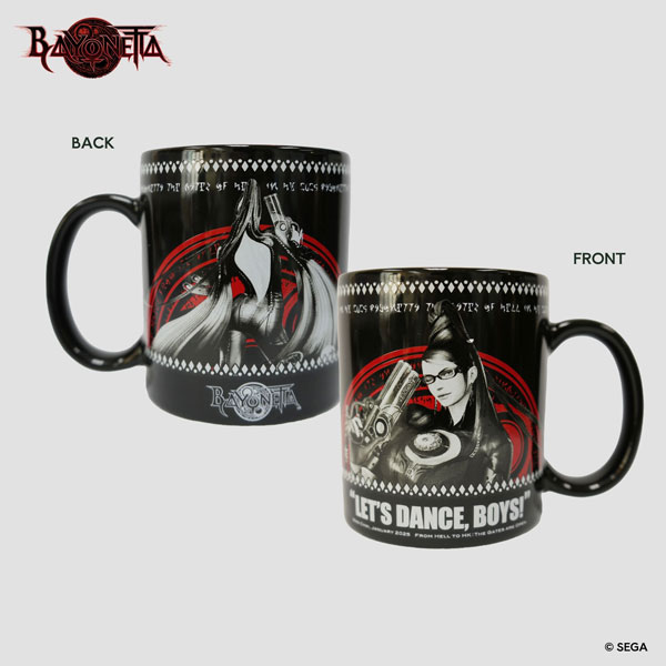 11JAN BAYONETTA The Gates of Hell Hong Kong Store Opening Commemoration Mug