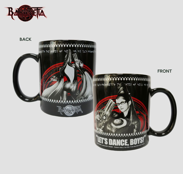 11JAN BAYONETTA The Gates of Hell Hong Kong Store Opening Commemoration Mug รูปภาพ 1