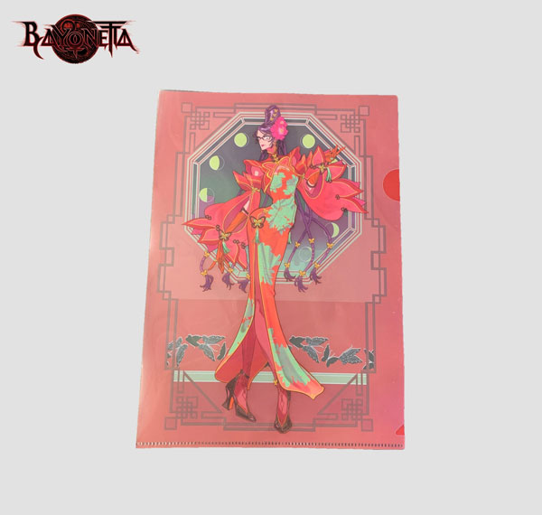 11JAN BAYONETTA Mari Shimazaki New Illustration Clear Folder A4 รูปภาพ 1