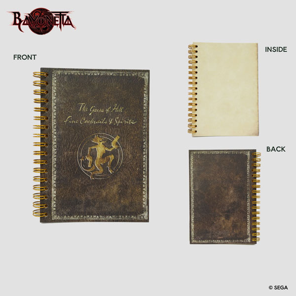 11JAN BAYONETTA The Gates of Hell 메뉴 스타일 노트북