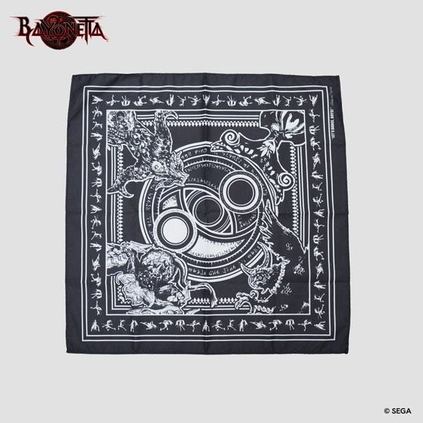 11JAN BAYONETTA 인페르노 반다나