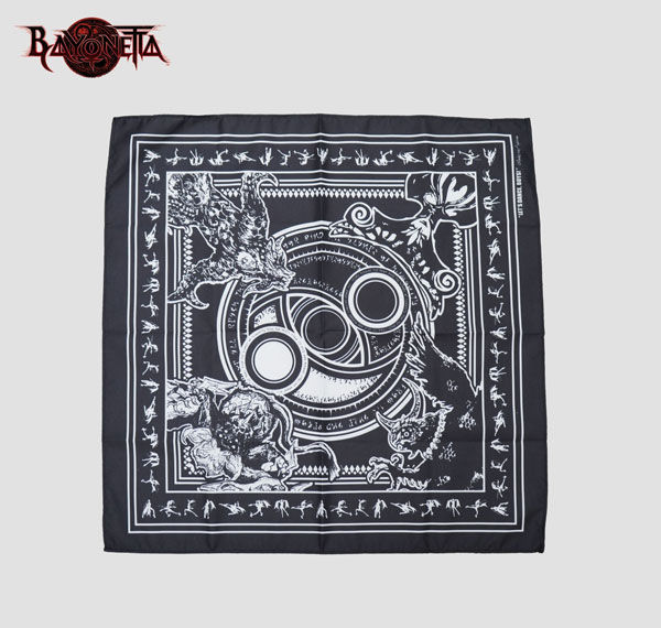 11JAN BAYONETTA Inferno Bandana รูปภาพ 1