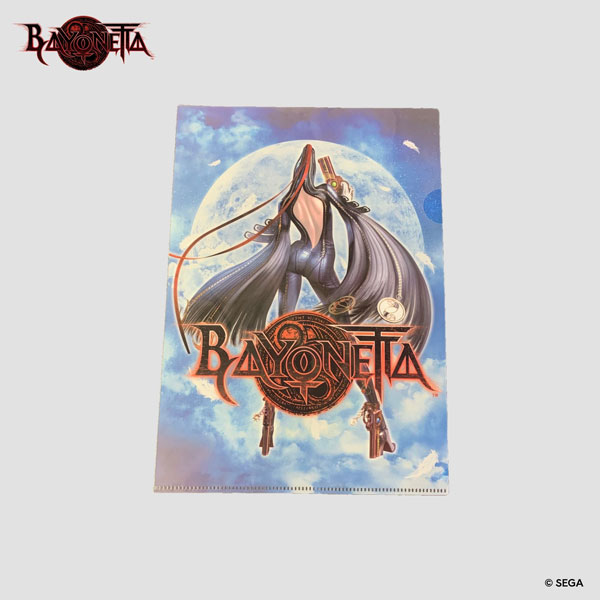 11JAN BAYONETTA "BAYONETTA" Package Art Clear Folder A4