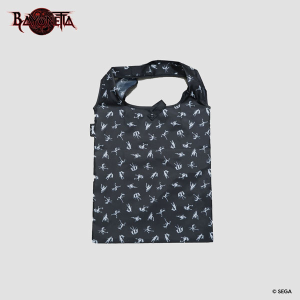 11JAN BAYONETTA The Gates of Hell Hong Kong Store Opening Commemoration Eco Bag
