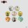 11JAN BAYONETTA Result Medal Style Trading Tin Badge 8Pack BOX รูปภาพ 2