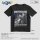 11JAN BAYONETTA 2 The Gates of Hell x IIJAN Front Print Shirt L image 2