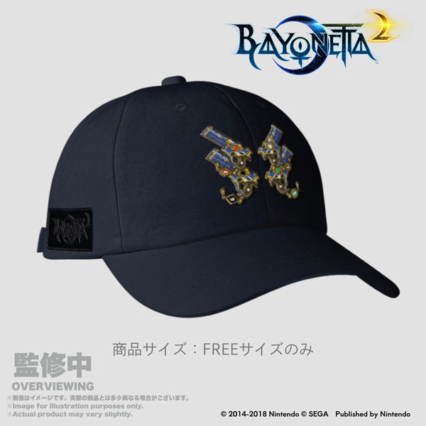 11JAN BAYONETTA 2 The Gates of Hell x IIJAN Baseball Cap Love Is Blue