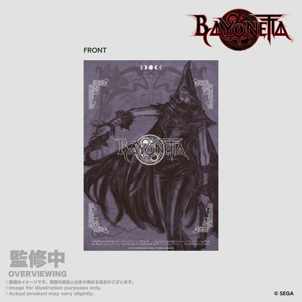 11JAN BAYONETTA Clear Folder A4 Ancient Witch